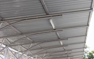 installing Ellonby metal roofing