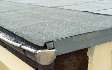 repair or replace Ellonby flat roofing?
